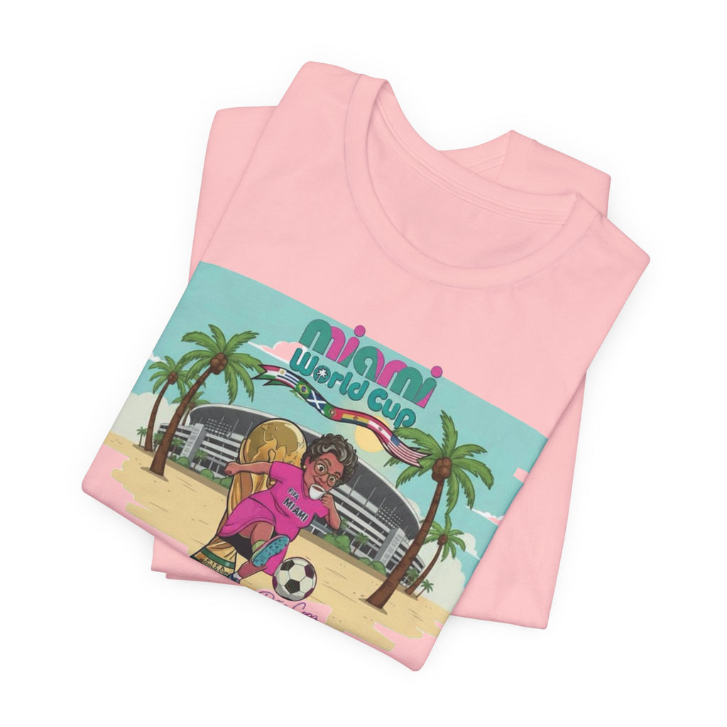 Miami World Cup 2026 Doña Copa Graphic Tee