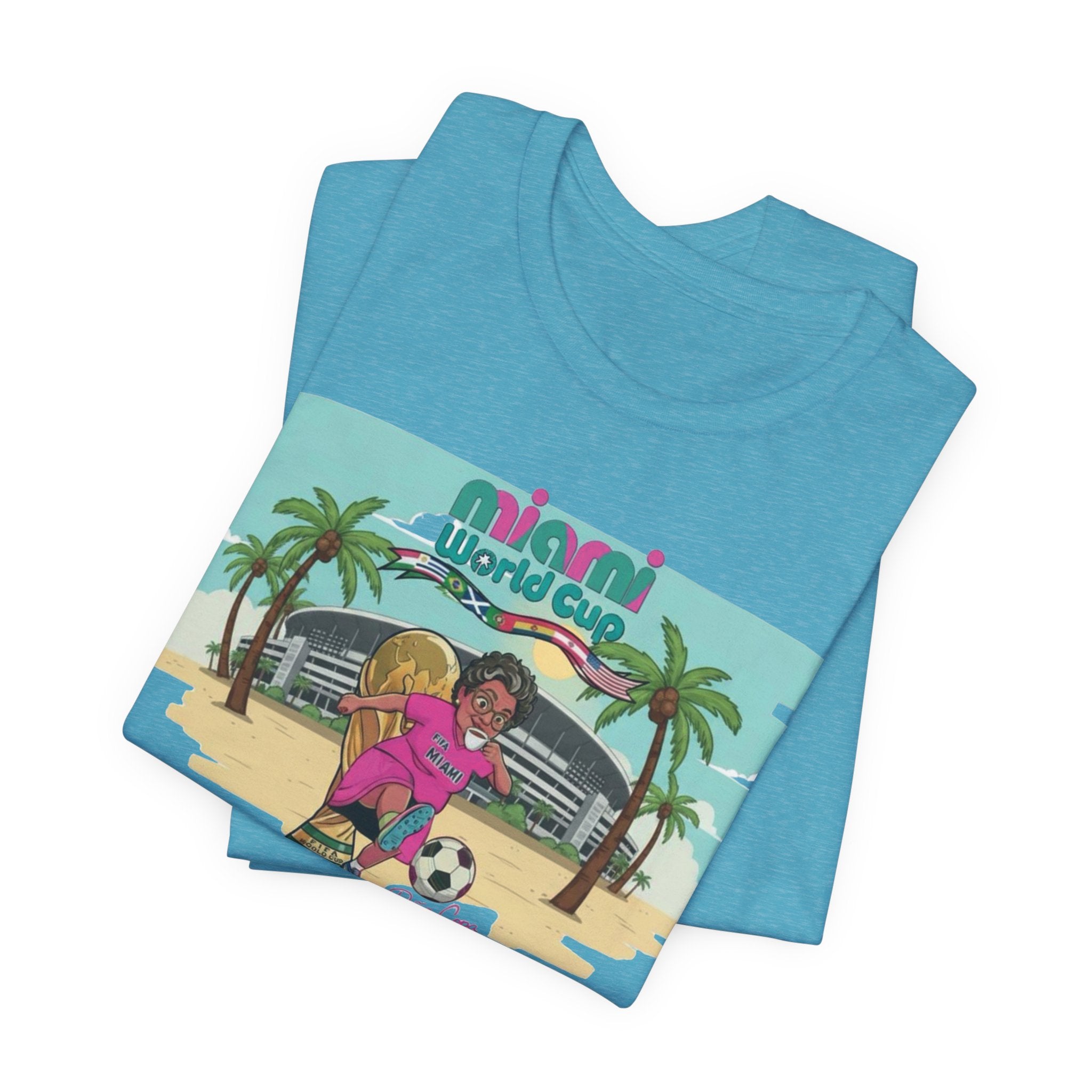 Miami World Cup 2026 Doña Copa Graphic Tee