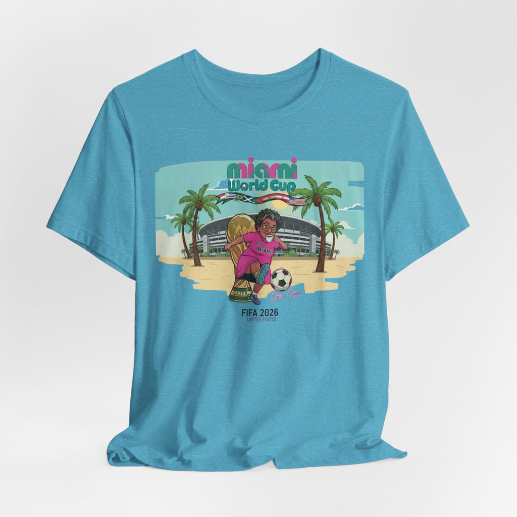 Miami World Cup 2026 Doña Copa Graphic Tee